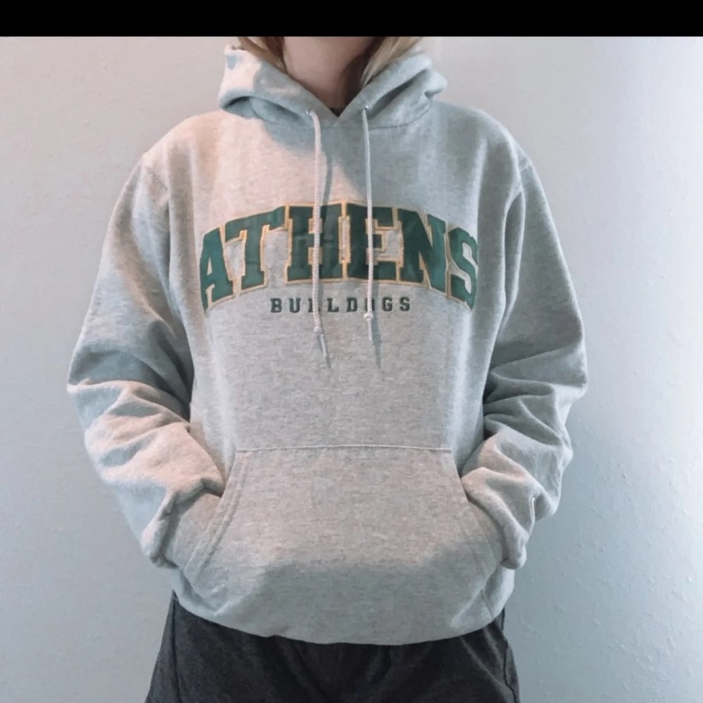 Champion college hoodie